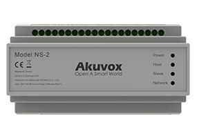 Akuvox TCP, IP, RJ-45, 10/100Mbps, 48/24V, W128814681 - Oprema