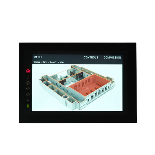 Advanced Electronics TouchControl - 10