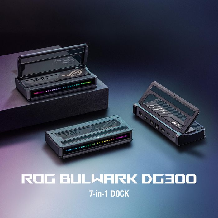Asus ROG Bulwark Dock (2025) DG300, W129177074 - Oprema