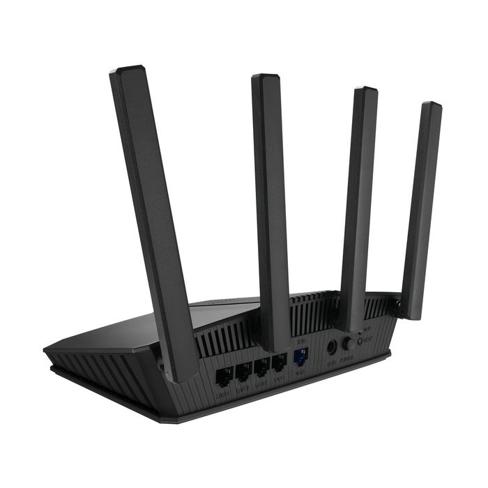 Asus WiFi 7 AiMesh Extendable Router, 4K-QAM, MLO, 2.5G WAN port, Four ...