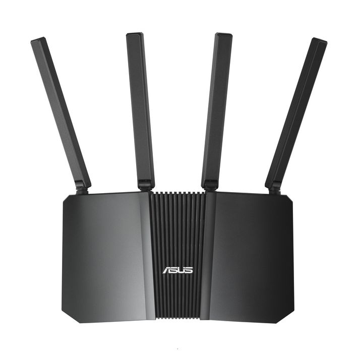 Asus WiFi 7 AiMesh Extendable Router, 4K-QAM, MLO, 2.5G WAN port, Four ...