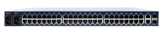 ZPE Systems Nodegrid Serial Console Plus. 96-port Cisco Rolled, Dual DC ...