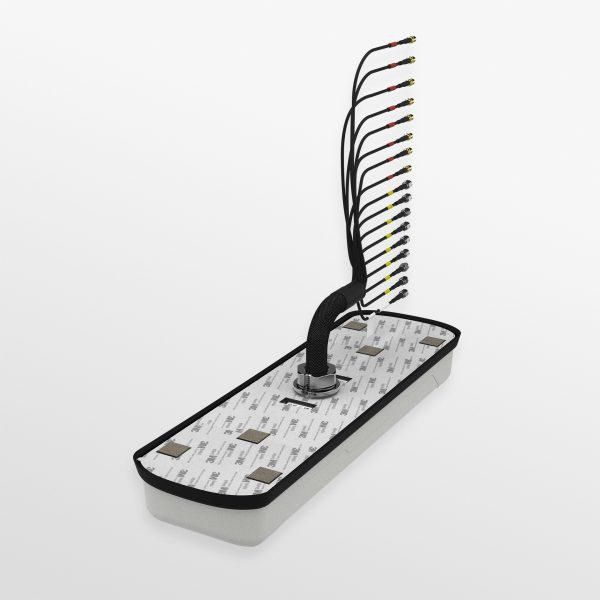 Panorama Antennas Panorama white vehicle antenna: CELL: 8x8 MIMO, WIFI ...