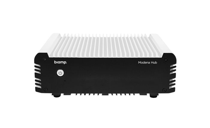 Biamp Modena Biamp Modena Hub. Wireless presentation hub, W129280452 - Oprema