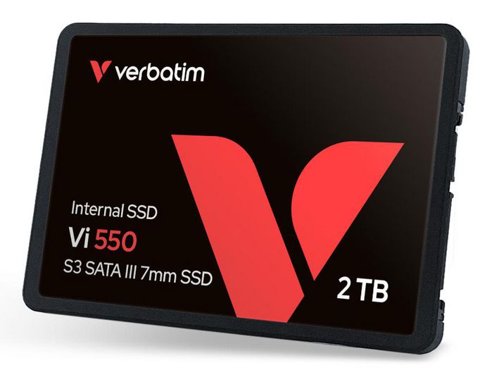 Verbatim Vi550 S3 SSD 2TB 2.5'' SATA III , W128312474 - Oprema