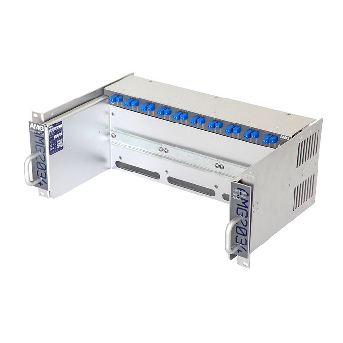 AMG Industrial Retractable Rack Chassis For AMG DIN-Rail Mount Units ...