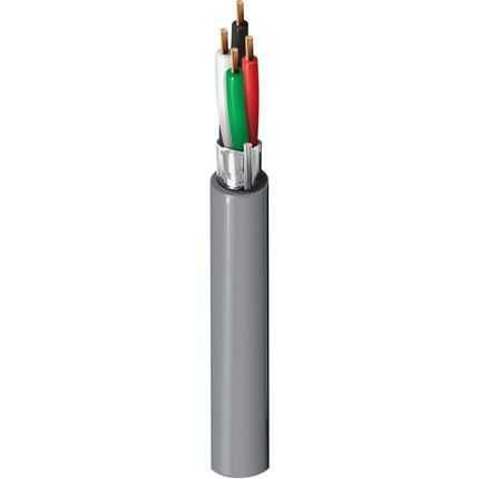 Belden Security & Sound, #22-4c BC, Shielded, CMR Gray 152MT ...