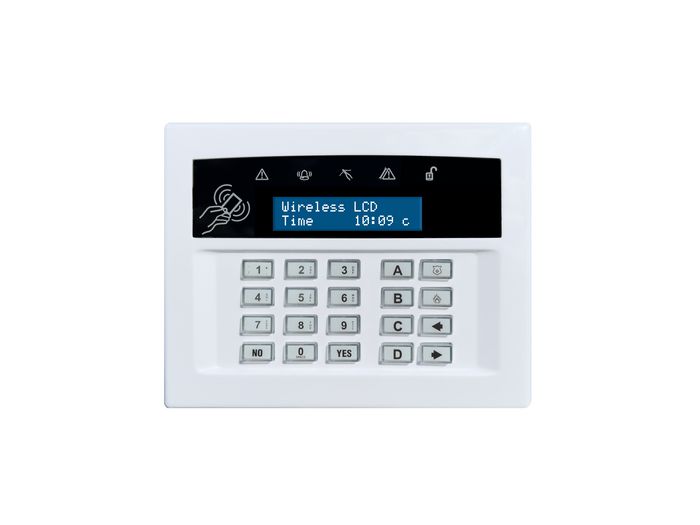 Pyronix Wireless LCD Keypad for use with V11 Enforcer and EURO 76 with ...