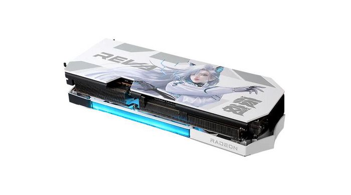 Amd Radeon Reva PowerColor Hellhound AMD Radeon RX 9070 XT 16GB GDDR6 Reva Edition ...