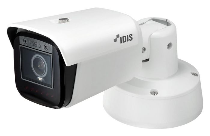 Idis External Bullet Camera, 8MP, Motorized Vari-focal 4.3-9.8mm Lens ...
