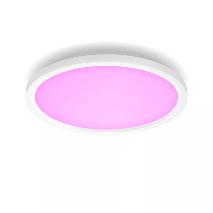 Panel Light Signify Philips by Signify Ceiling Light Surimu Round Panel Even light ...