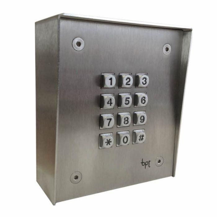 CAME Access Control Keypad for X1 Vandal Resistant Panels (X1DK ...