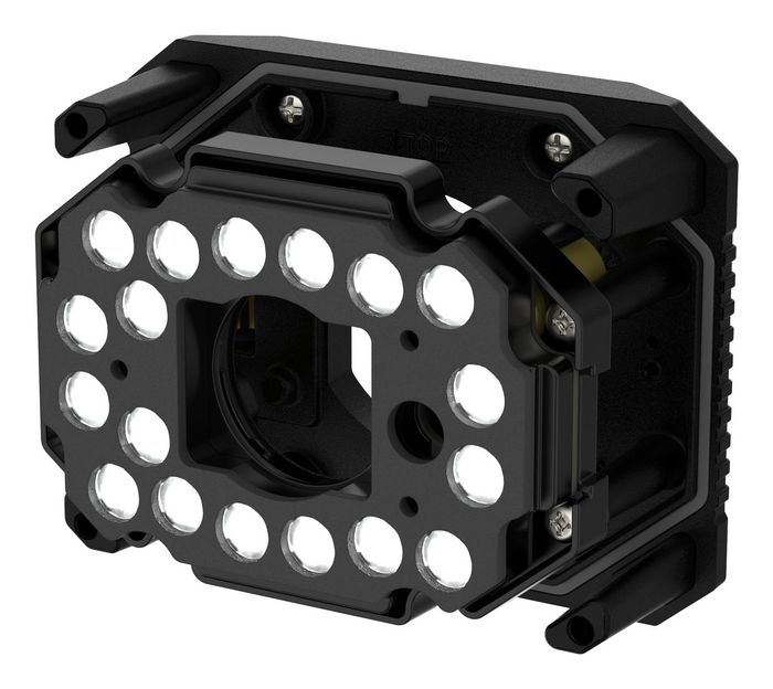 Hanwha LED Module for 3MP BCR Camera, 6.9W, White, 16EA, IP66/IP67 ...