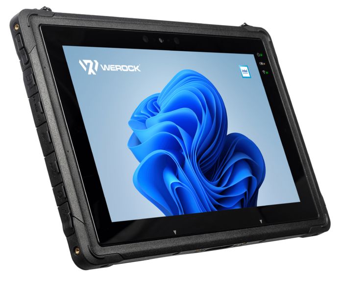 U210 Key WeRock Rocktab U210 G2, 16 GB RAM, 256 GB SSD, N100, 4G, GPS, 2D ULR ...