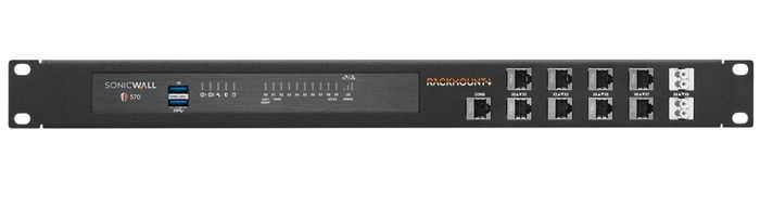 Rackmount IT Sonicwall TZ570[W], 1U, 483 x 44 216 mm, W129348508 - Oprema