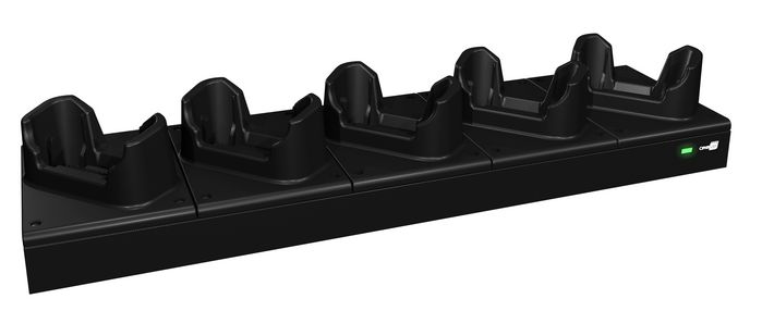 CipherLab (5STC-RK25) 5 Slot Terminal Cradle W/Ethernet for RK25 EU ...