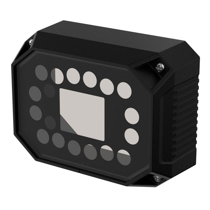 Hanwha BCR Camera Clear Fiter Cover, PC, Black, W129311270 - Oprema