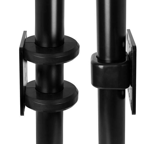 B-Tech System X Collar Mounting Bracket, 5mm, black - W124346282