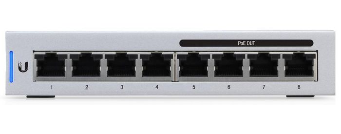Ubiquiti UniFi Switch US-8-60W - switch - 8 ports - managed