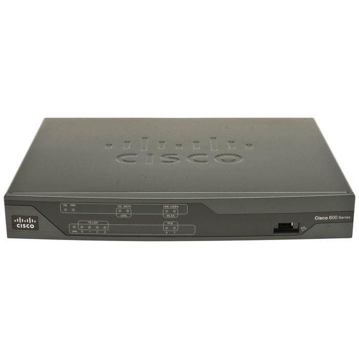 Cisco 886 VDSL/ADSL over ISDN Multi-mode Router, C886VA-K9 - Oprema