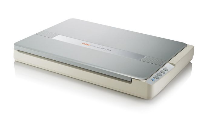 Plustek 1200 dpi, CIS, LED, 297 mm x 431.8 mm, 24 Vdc/0.75 A, USB 2.0 ...