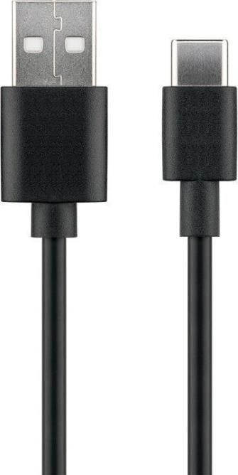 MicroConnect USB-C to USB2.0 Type A Cable, 1m - W124977109