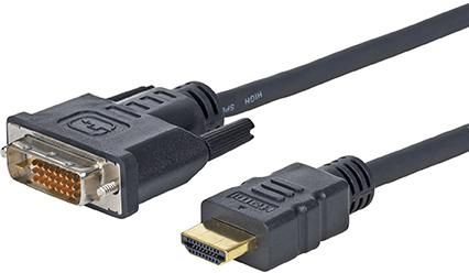 Vivolink Pro HDMI - DVI-D, 1.5m, Black - W124569119