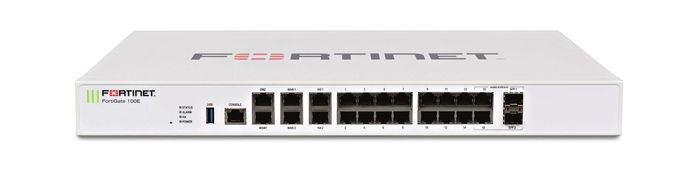 Fortinet FortiGate 100E, Gigabit Ethernet, SFP, 1U, FortiOS