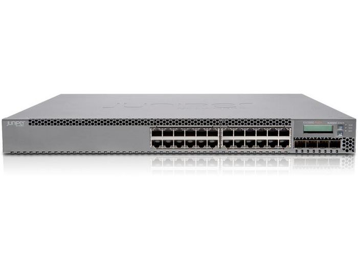 Juniper EX3300, 24-port PoE+, 1GB/1GB, 1GHz, W129054342 - Oprema Juniper EX3300, 24-port PoE+, 1GB/1GB, 1GHz, W129054342 - Oprema