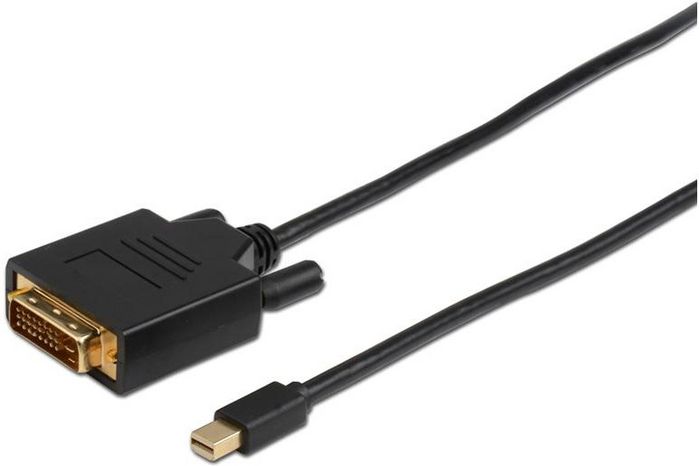 MicroConnect Mini DisplayPort 1.2 - DVI-D (24+1) Dual-Link Cable 2m - W125163037