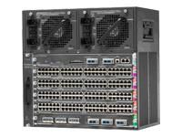 Cisco 6-slot, 120 W, 10RU, 18.37 kg, fan, no power supply - W127965602