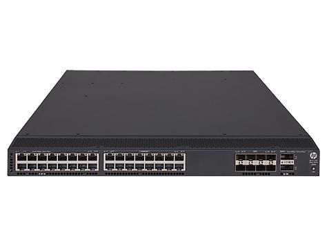 Hewlett Packard Enterprise FlexFabric 5700-32XGT-8XG-2QSFP+ - 32