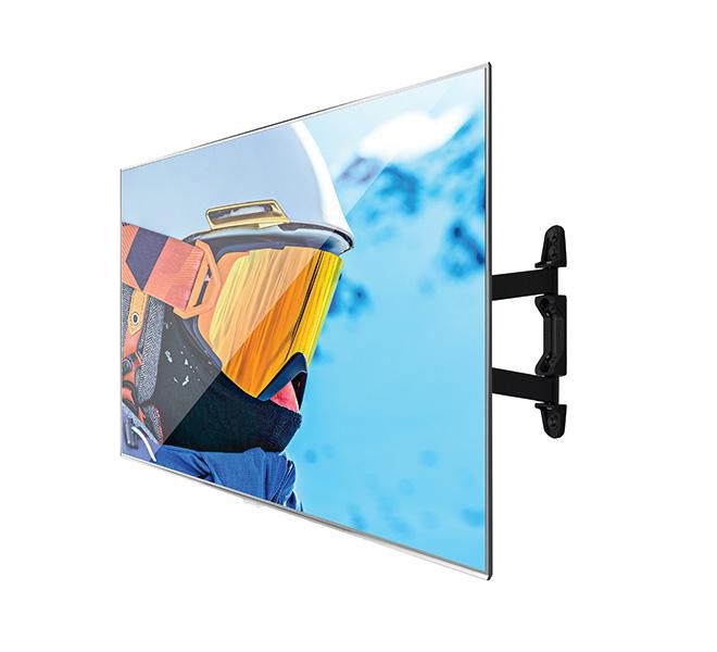 B-Tech Flat Screen Wall Mount With Double Arm, 60", Max 35 Kg, VESA ...