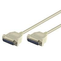 MicroConnect D-SUB 25-pin Data Cable, 3m - W124969142