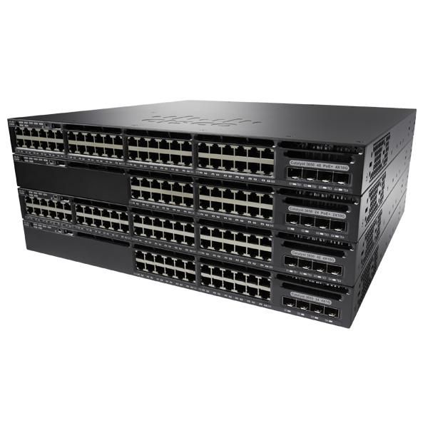 Cisco WS C3650 48TD E Catalyst 3650 48 Ports Switch Refurbished