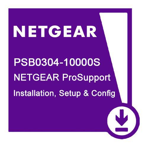 Netgear ProSupport, Professional Installation Setup and Configuration - W124786216
