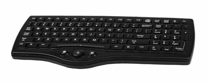 Honeywell 95-key PS/2 Keyboard, w/Mouse, D9, 9000154KEYBRD - Oprema