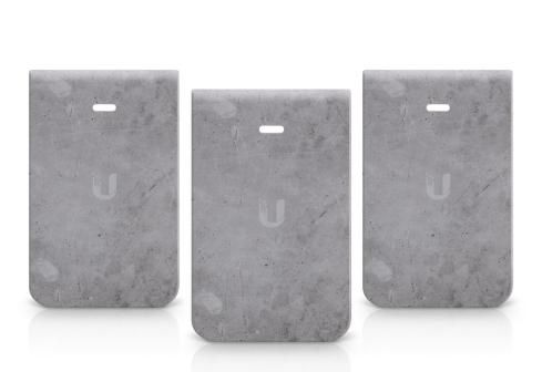 Ubiquiti In-Wall HD Covers, Concrete, 3 pack - W125192546