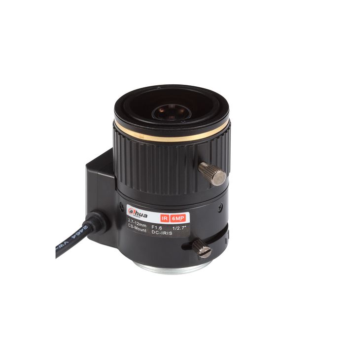 Dahua 2.7-12mm 6MP DC Lens, 1/2.7", CS Mount, F1.6 - W125933167