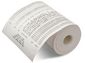 Honeywell Top-coated Direct Thermal Receipt Paper, Core Diam 10/57 mm, Width 111,8 mm x Length 40,23 Meters, Continues material, 50 rolls per box. Recommended for MicroFlash 4te, PrintPAD & RP4. Non returnable item.
