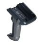 Honeywell Scan handle for CT60 XP DR. It is not compatible with previous releases of the CT60. It allows the device to be docked and charged while mounted.