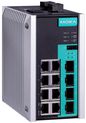Moxa 12G-port (with 8 PoE+ ports option) full Gigabit managed Ethernet switches