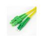 MicroConnect Optical Fibre Cable, LC-SC, Singlemode, Duplex, OS2 (Yellow) 3m
