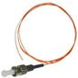 MicroConnect Optical Fibre Pigtail Cable, ST connector, Multimode Simplex Connector, 0.9mm, LSZH, OM2 (Orange) 5m