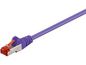 MicroConnect CAT6 F/UTP Network Cable 5m, Purple