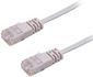 MicroConnect CAT6 U/UTP FLAT Network Cable 0.5m, Grey