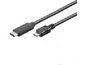 MicroConnect USB-C to USB2.0 Micro B Cable 0.6M