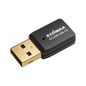 Edimax USB 3.0 A, 2.4/5 GHz, IEEE 802.11b/g/n/ac/a, 20 dBm, WEP 64/128-bit, WPA, WPA2, 8x16x34 mm, 4 g