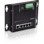 TRENDnet 5-Port Industrial Gigabit PoE+ Wall-Mounted Front Access Switch