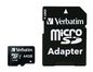 Verbatim 64GB, microSDXC, Class 10